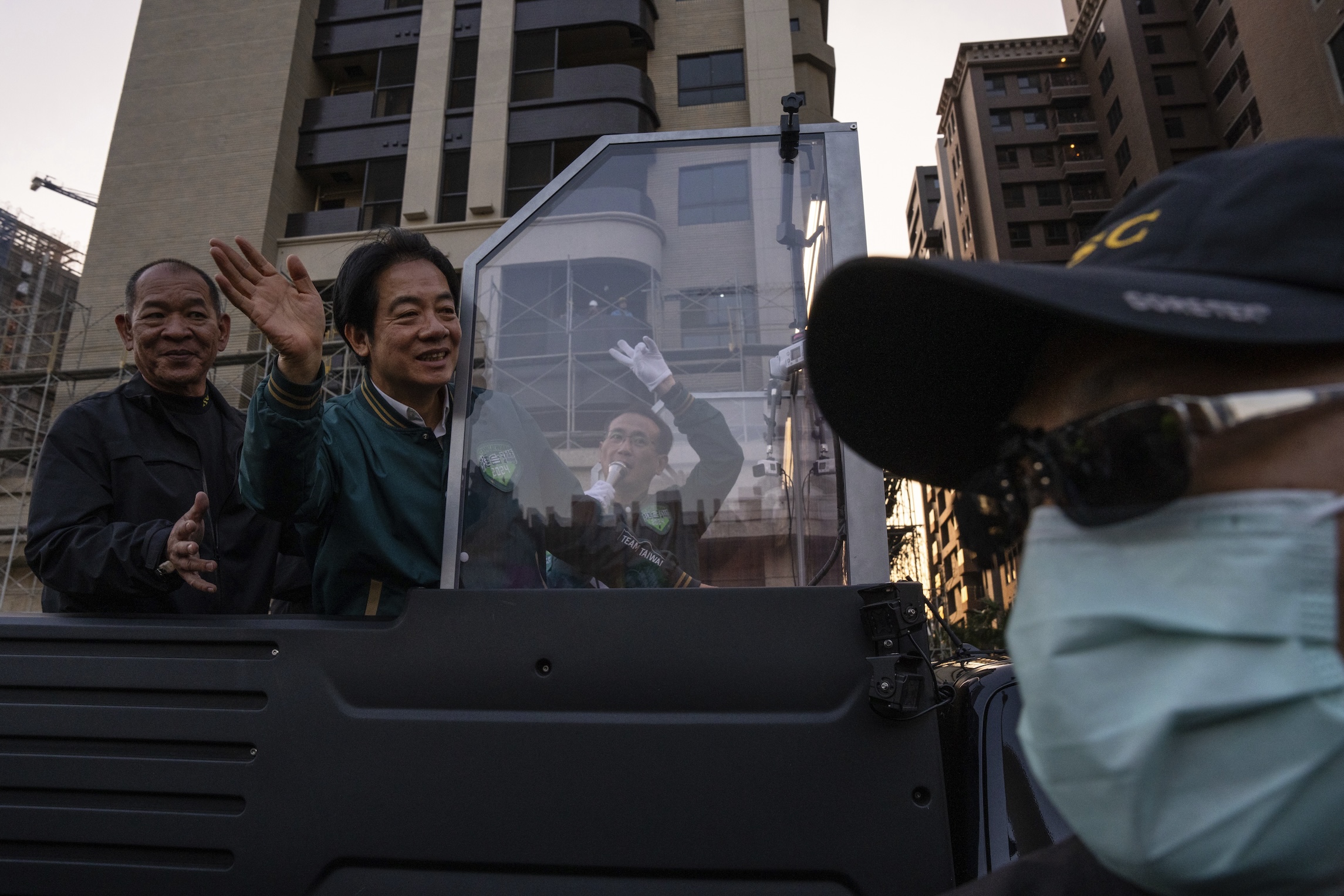US backs Taiwan’s democracy against China’s election threats