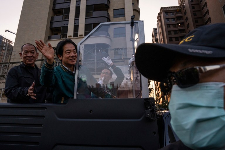 US backs Taiwan’s democracy against China’s election threats