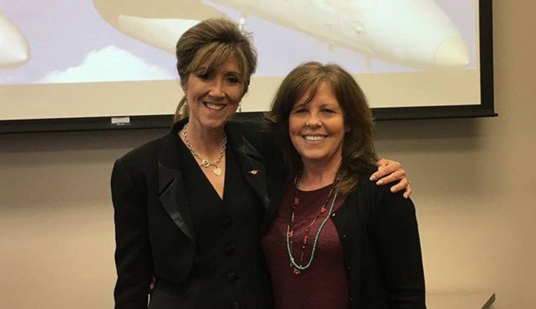 Southwest pilot Tammie Jo Shults is a naval aviation pioneer, service confirms