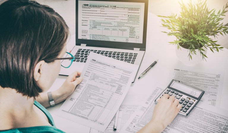 Remove the federal income tax