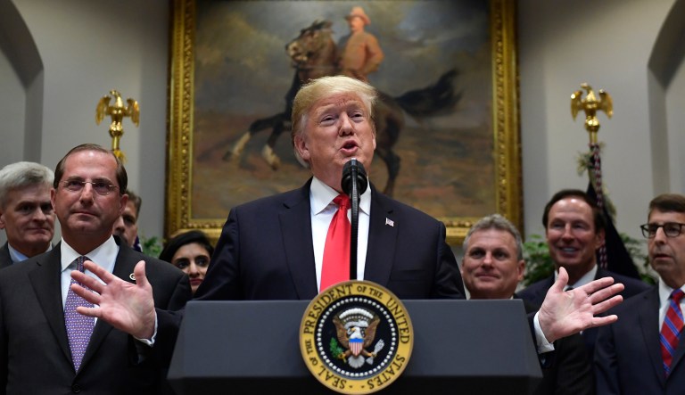 Big Pharma finally faces a foe in President Trump