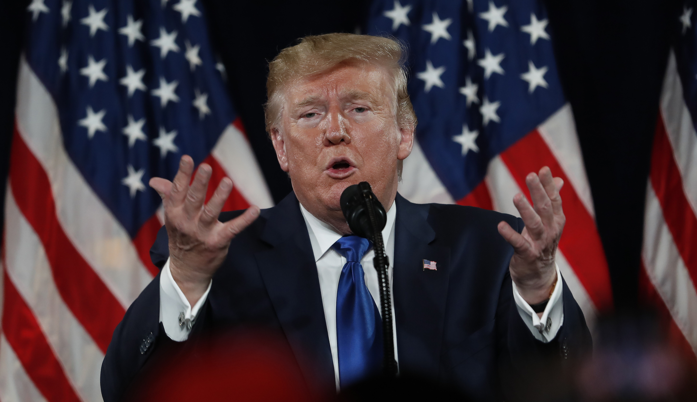 Trump denies report that he is working on <i>Apprentice</i> return