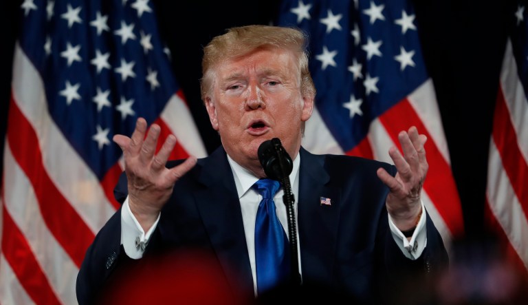 Trump denies report that he is working on Apprentice return