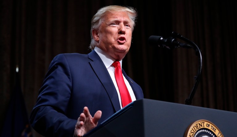 'Dictators, it’s OK, come on in': Trump says he is willing to meet with anyone if it helps US