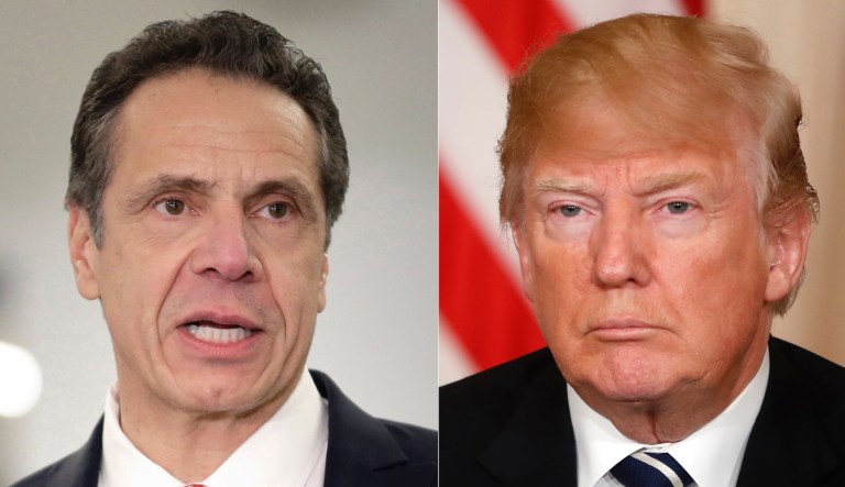 Andrew Cuomo slams Trump hush money case