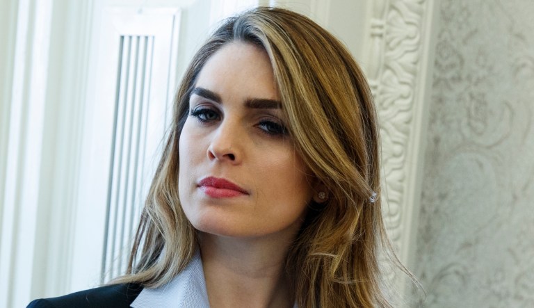 Tensions soar in White House search for Hope Hicks successor