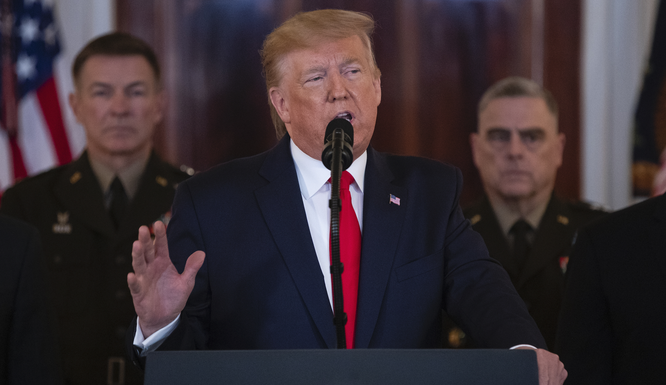 Trump strategy to deter Iranian nuclear development is wise