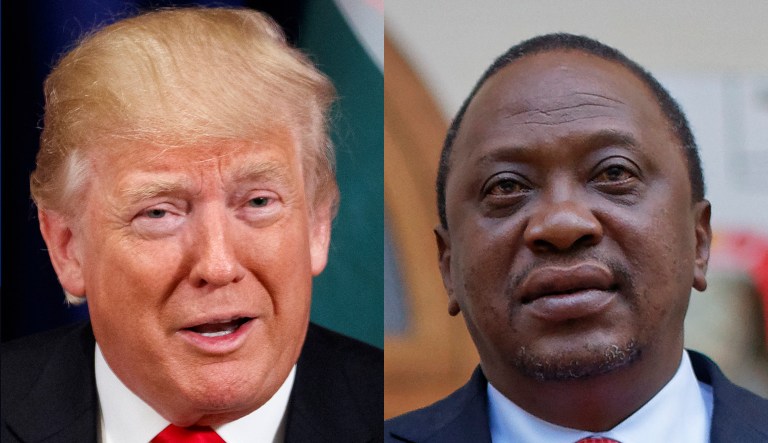 Short on friends and eager to counter China, Trump would do well to bolster bilateral relations with Kenya