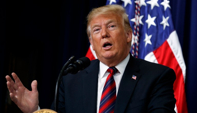 Trump: tariff critics are seeking cover for their own incompetence