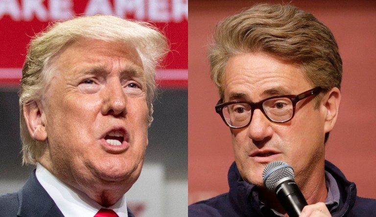 Scarborough rants ‘unpatriotic’ Trump voters tearing down America because they weren’t raised right