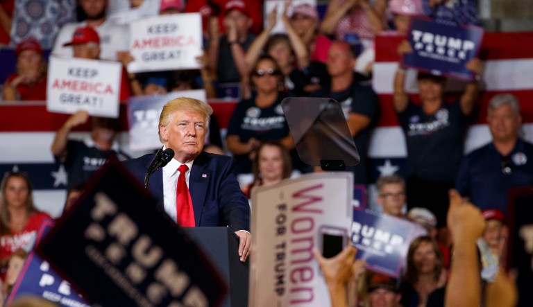 ‘Send her back!?’ All eyes on Trump Cincinnati rally Thursday to see if anti-Omar chant recurs