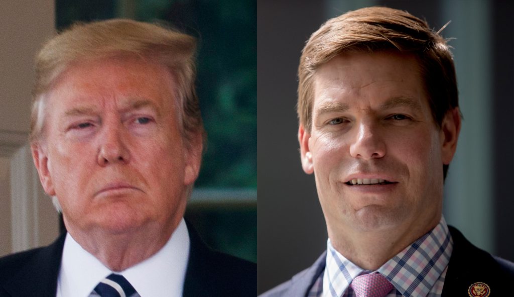 Swalwell latest Democrat with White House ballroom construction derangement syndrome
