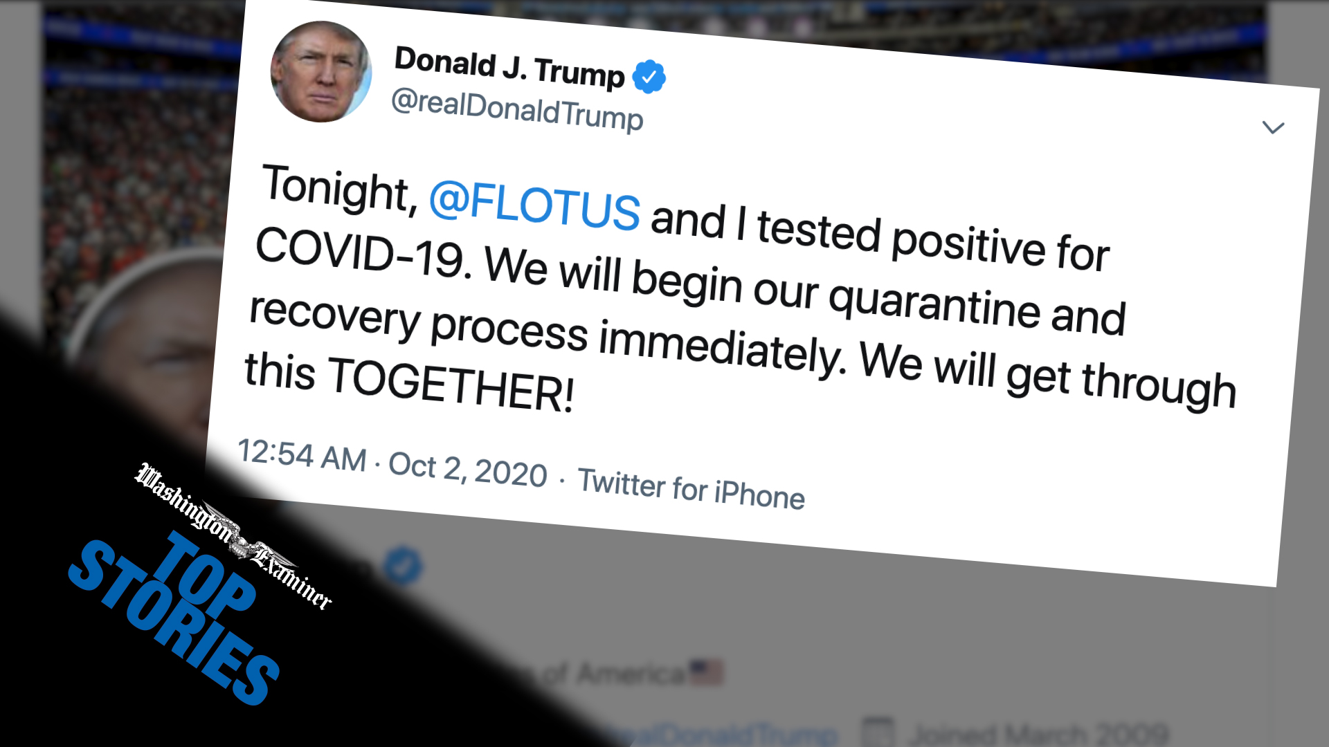 Top Stories: October 2, 2020
