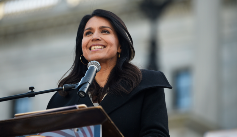 Tulsi Gabbard’s defamation lawsuit against Hillary Clinton is just a troll-y gimmick