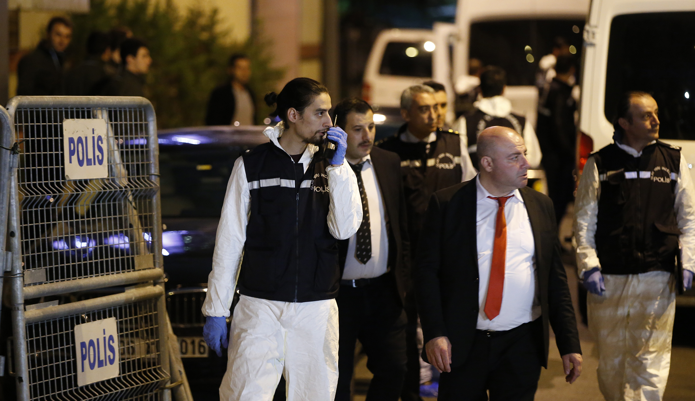Turkish officials claim police found evidence Jamal Khashoggi was murdered in Saudi consulate