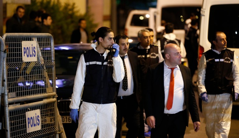 Turkish officials claim police found evidence Jamal Khashoggi was murdered in Saudi consulate