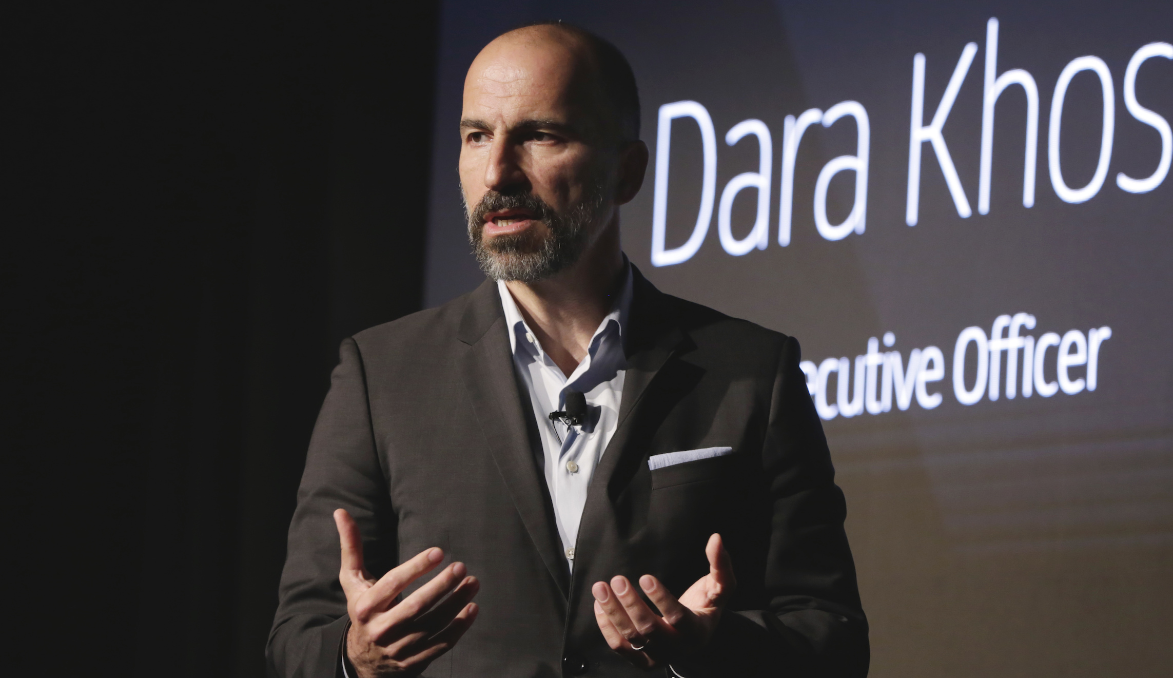 Uber chief backtracks on calling slaying of Jamal Khashoggi a 'mistake'