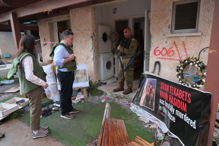 Candidate McCormick says DC needs moral clarity on Israel