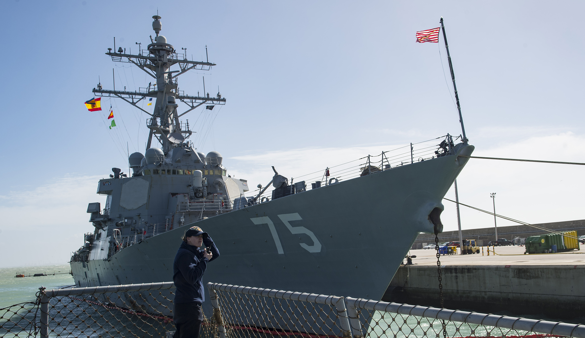 Why the world needs a strong US navy 