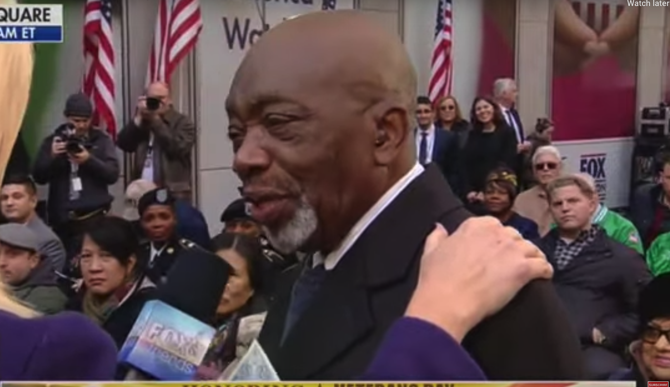 WATCH: 91-year-old immigrant who served in Army tears up after becoming US citizen on Veterans Day
