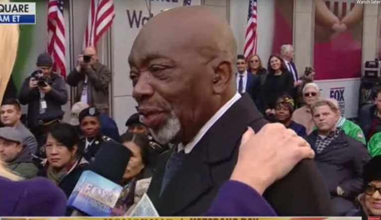 WATCH: 91-year-old immigrant who served in Army tears up after becoming US citizen on Veterans Day