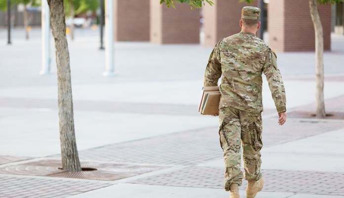 Service members deserve better support during military departure