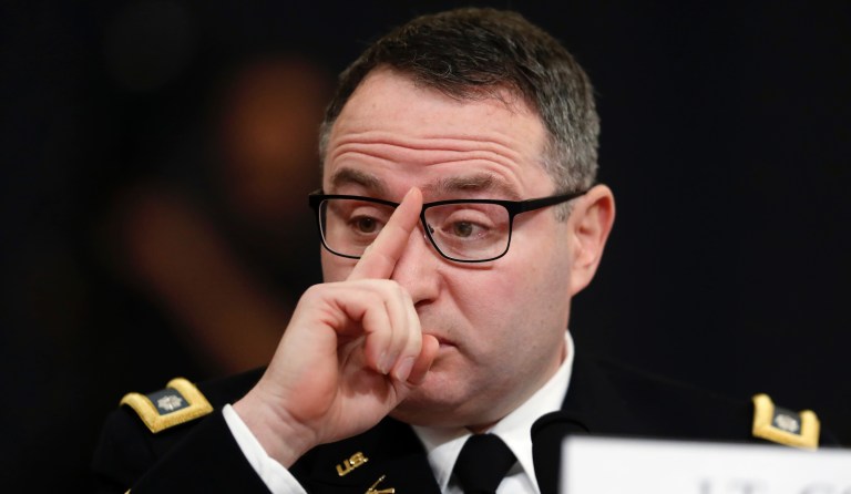 Trump whistleblower-turned-Democratic House candidate accused in FEC complaint of violating federal law