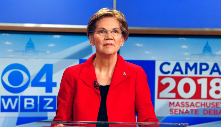 Elizabeth Warren says she took DNA test to restore Americans’ trust in government
