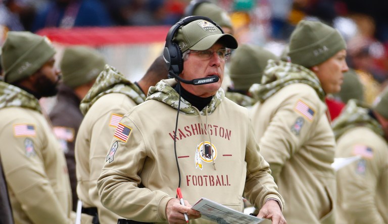 Nike 'Salute to Service' gear features every NFL team name except Redskins