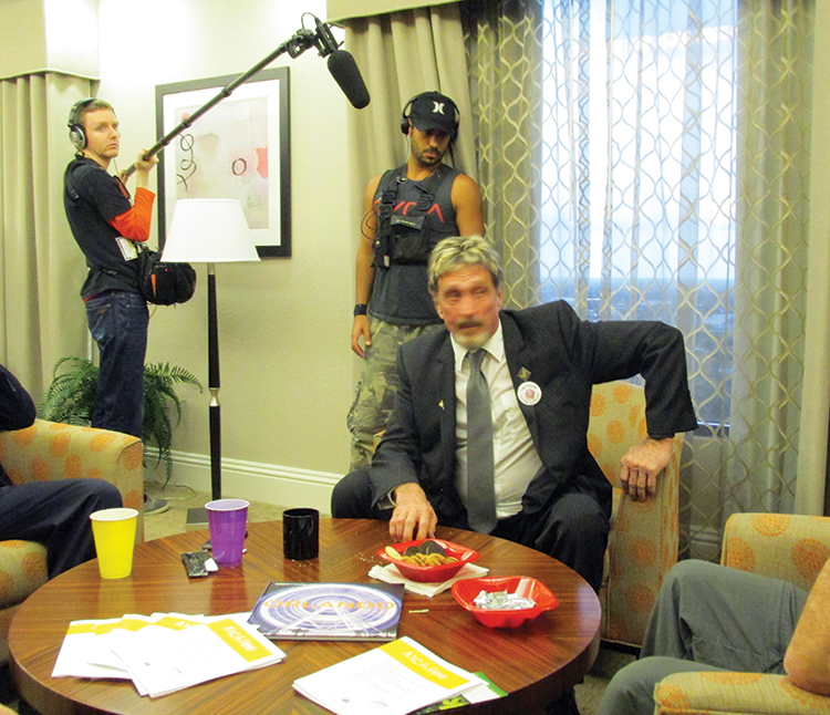 The Libertarian Trump?