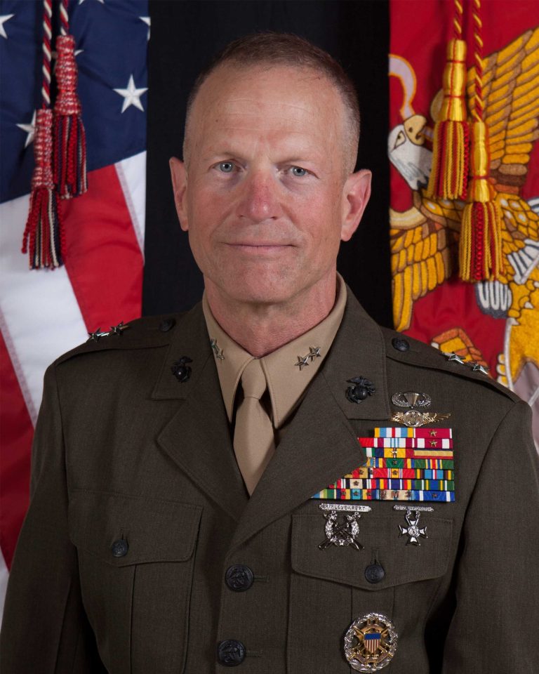 Jim Mattis taps fellow Marine general to speak for the Pentagon