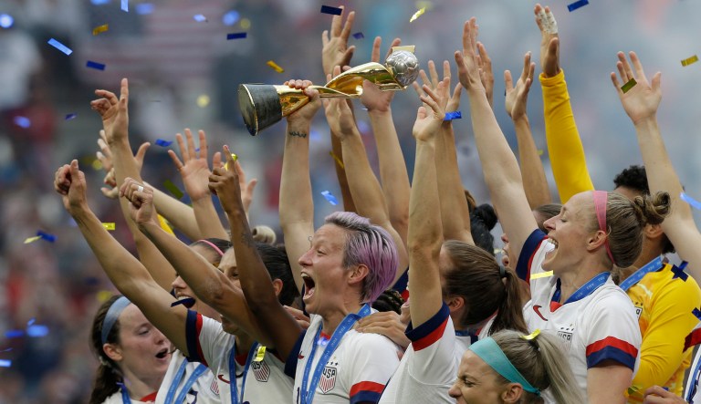 Nancy Pelosi invites World Cup champs to Capitol