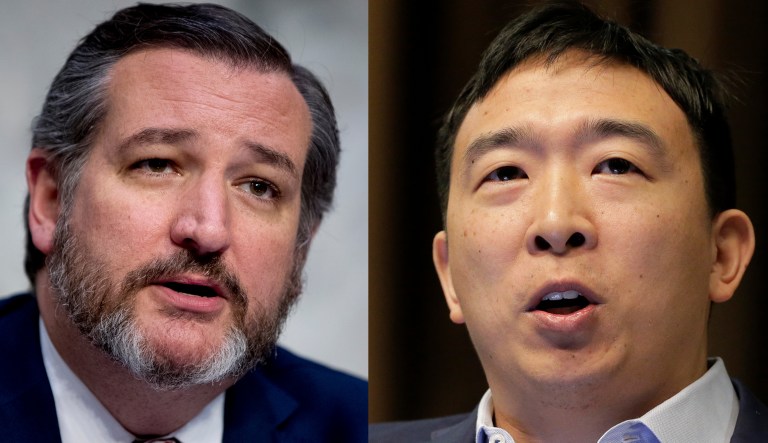 ‘I’ve seen you dunking’: Yang and Cruz to play each other in charity basketball game