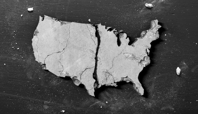 A nation on the brink