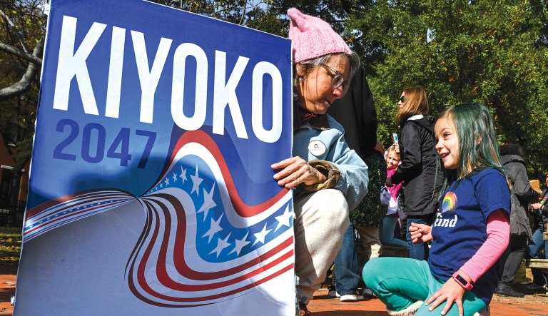 Happy protest to you