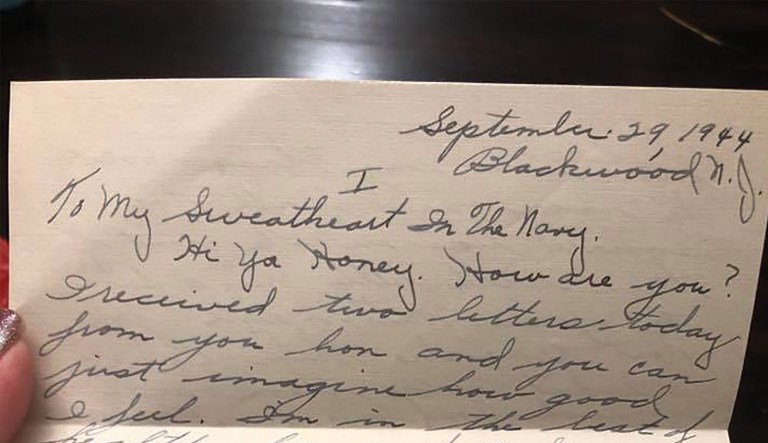 An old soldier's old letters