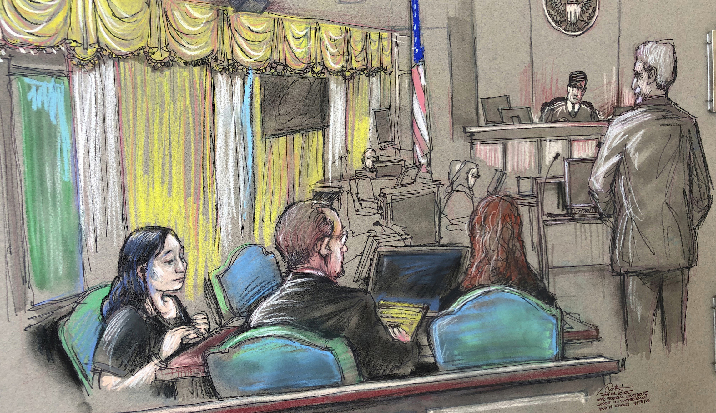 Chinese woman convicted of trespassing at Mar-a-Lago gets 8 months in prison