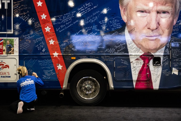 CPAC 2024: Trump allies decry aid to Ukraine as war against Russia hits two-year mark