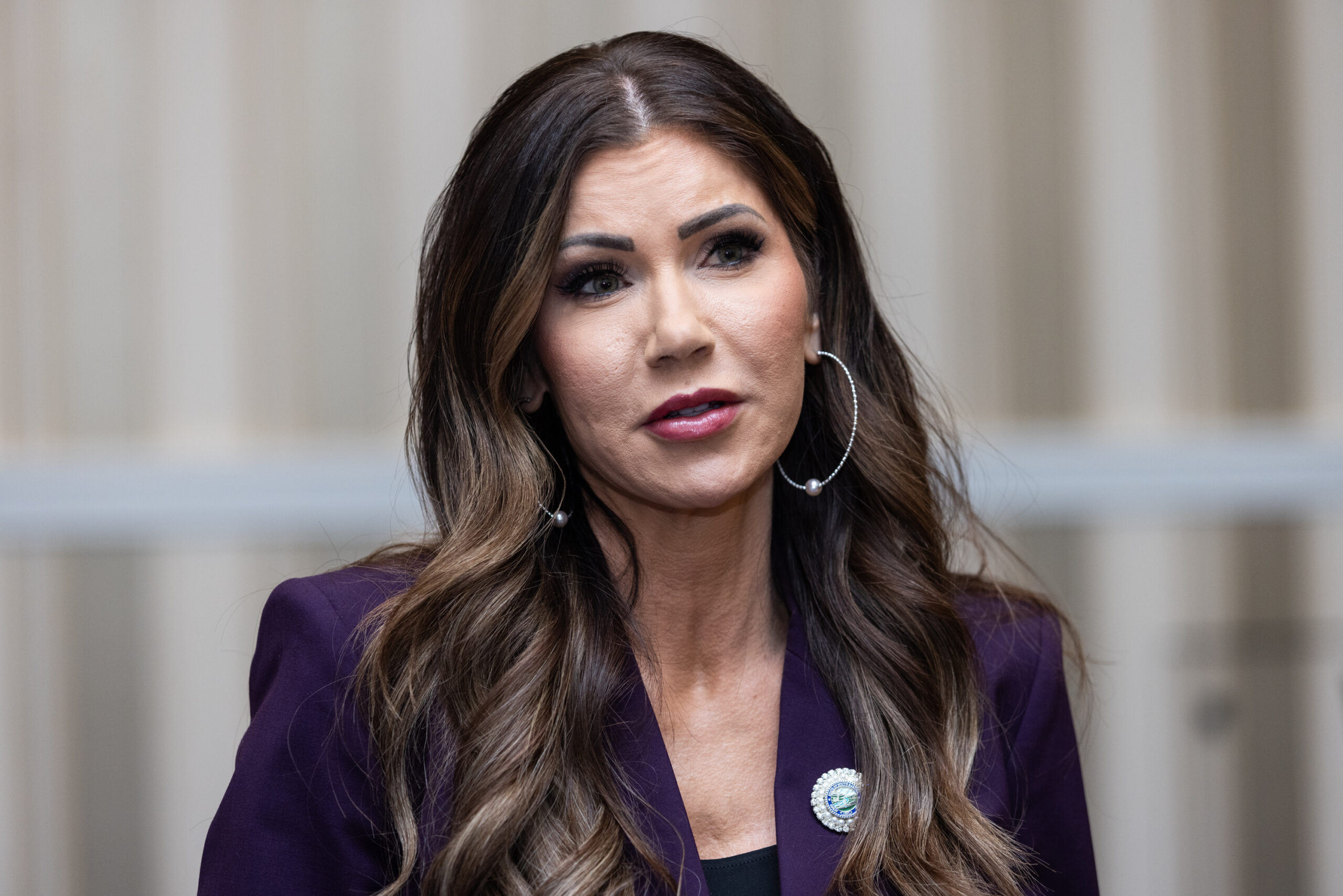 Noem’s deadly dog story prompts Democratic governors to post dog photos
