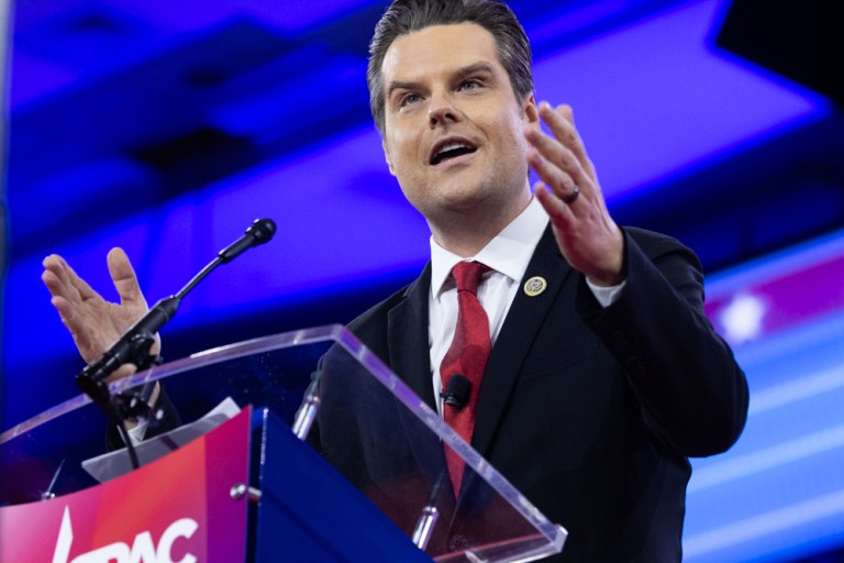 CPAC 2024: Matt Gaetz stirs crowd with call to defund United Nations