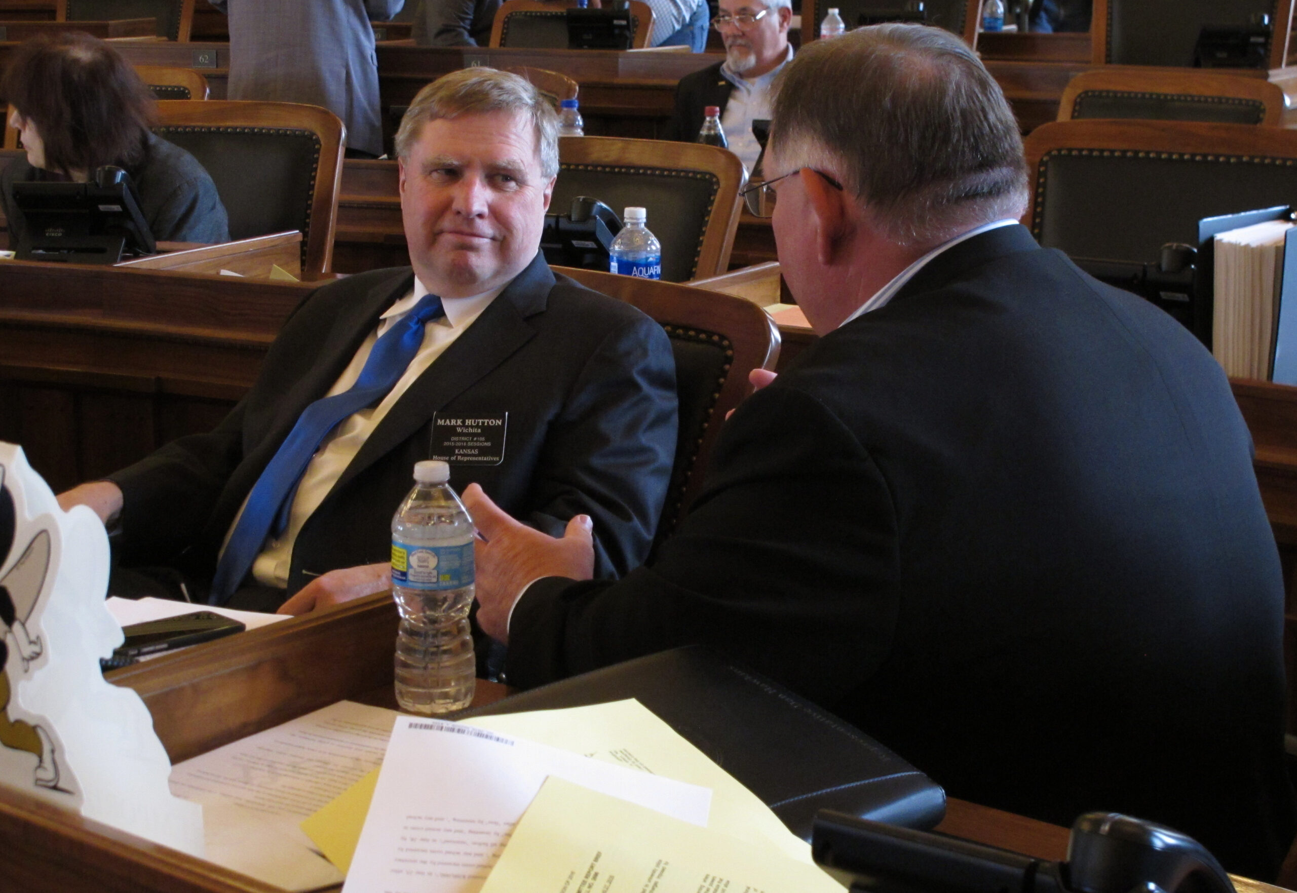 Kansas lawmakers upped their pay by 93% without a vote