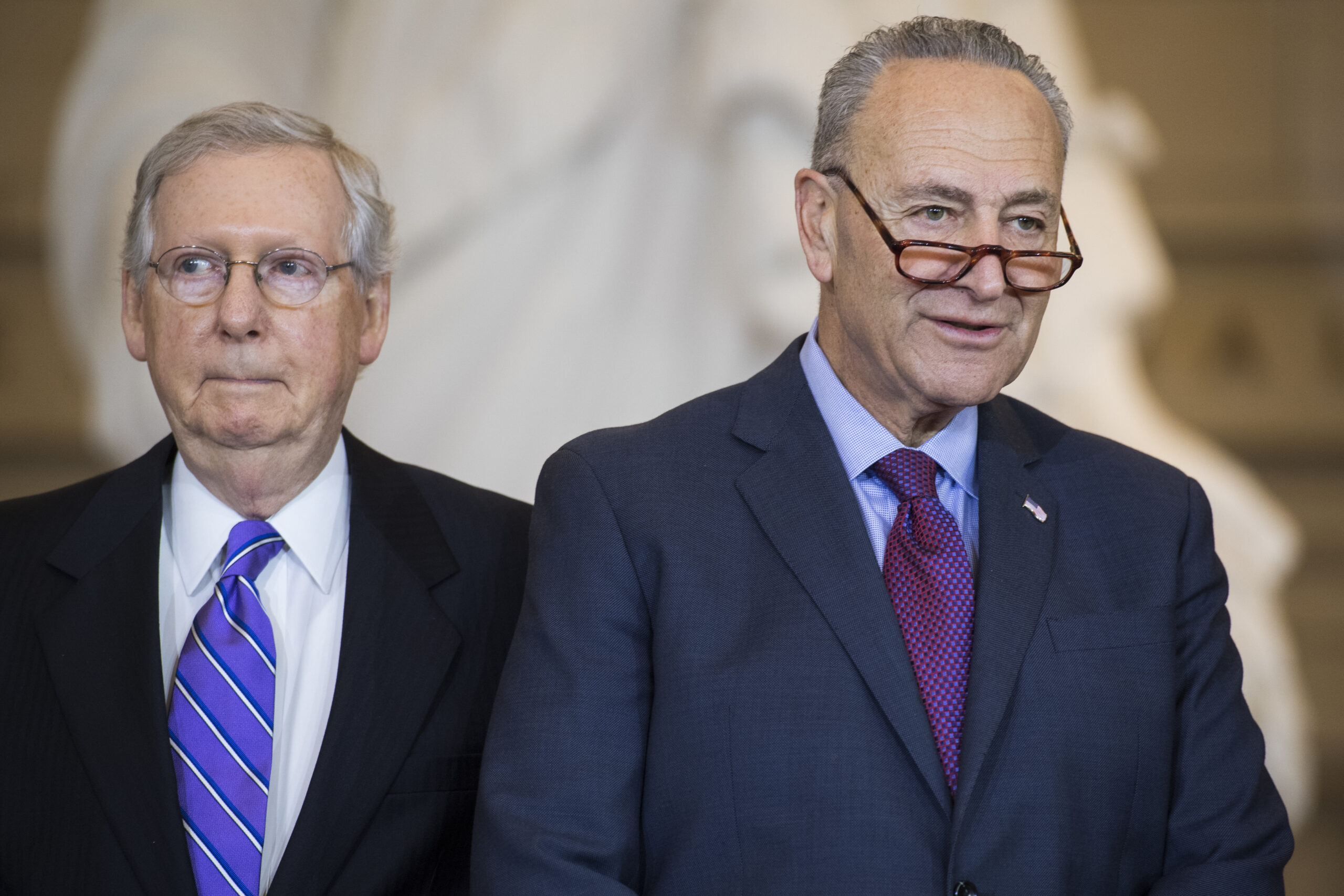 Schumer and McConnell issue urgent warnings against potential weekend government shutdown