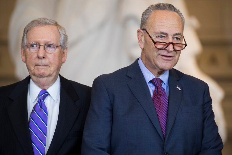 Schumer and McConnell issue urgent warnings against potential weekend government shutdown