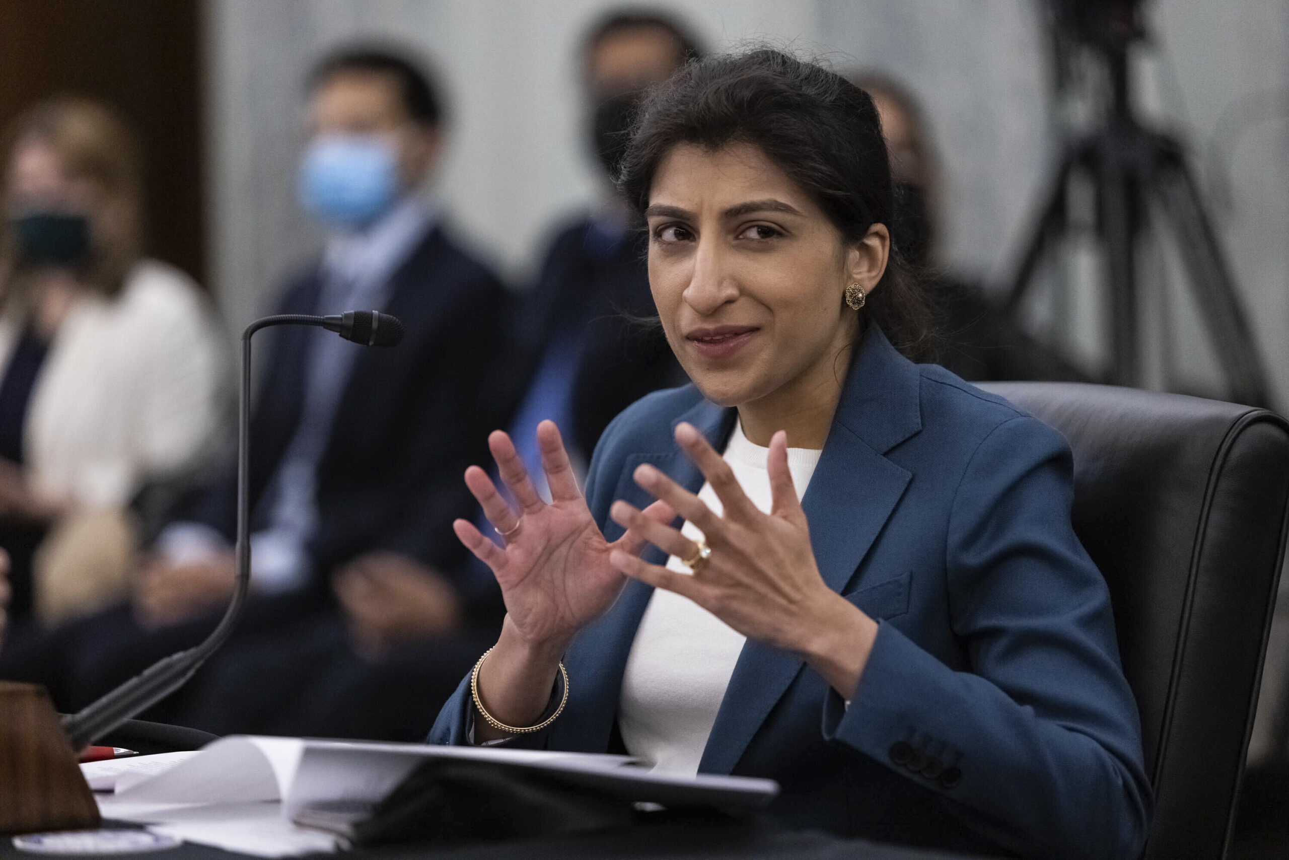 House Republicans seek interviews with FTC staff over alleged legal breaches by Lina Khan