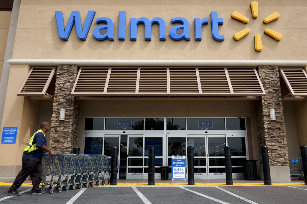 Walmart CEO says parking lots have become ‘place of hope’ amid hurricanes