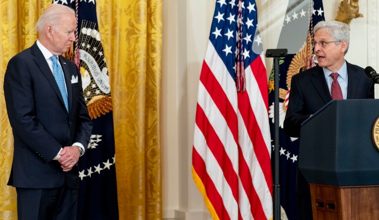 Three reasons Biden is losing his patience with Merrick Garland