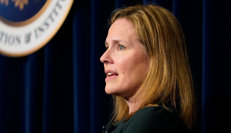 Amy Coney Barrett reminds us the role of a Supreme Court justice