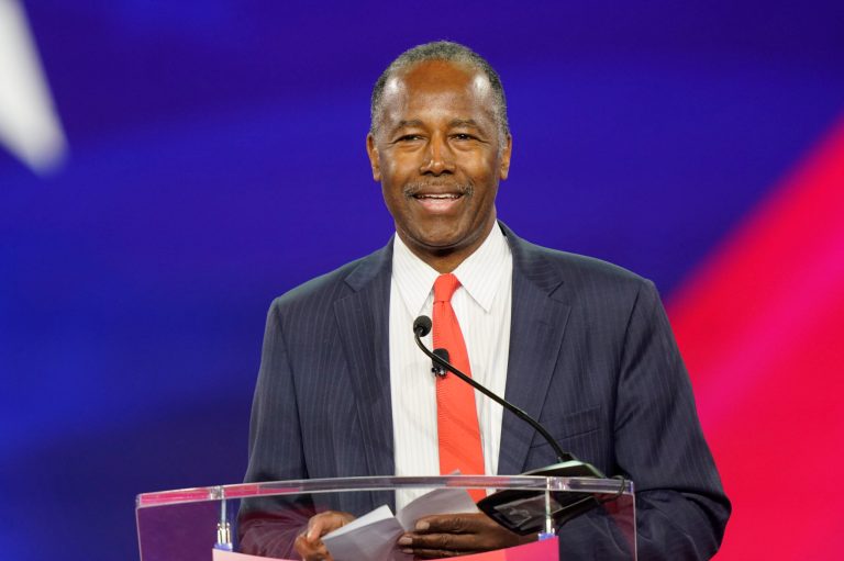 Ben Carson declares Trump most persecuted political figure, leaves VP door open