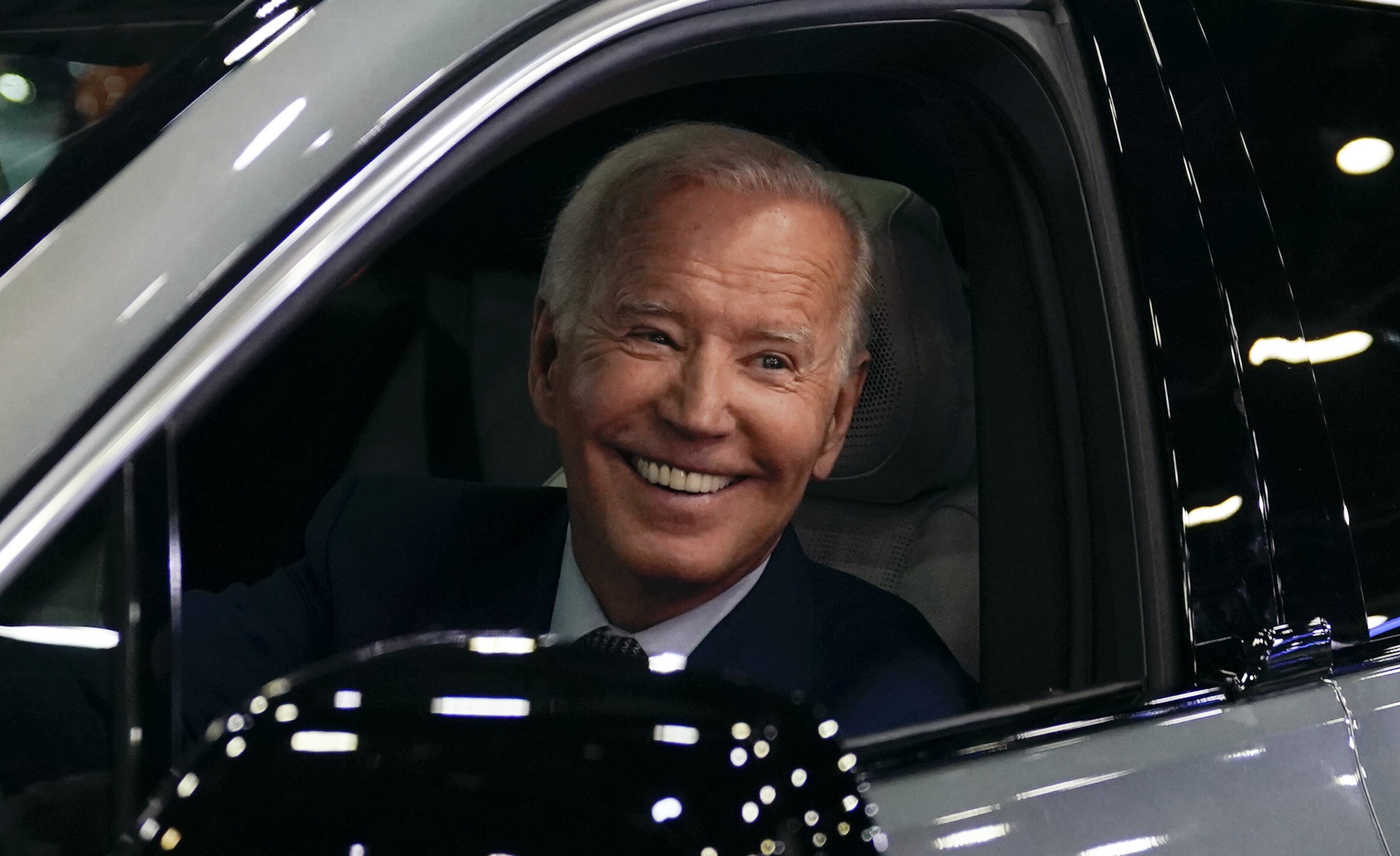 Rare Cadillac once leased by Biden hits auction block
