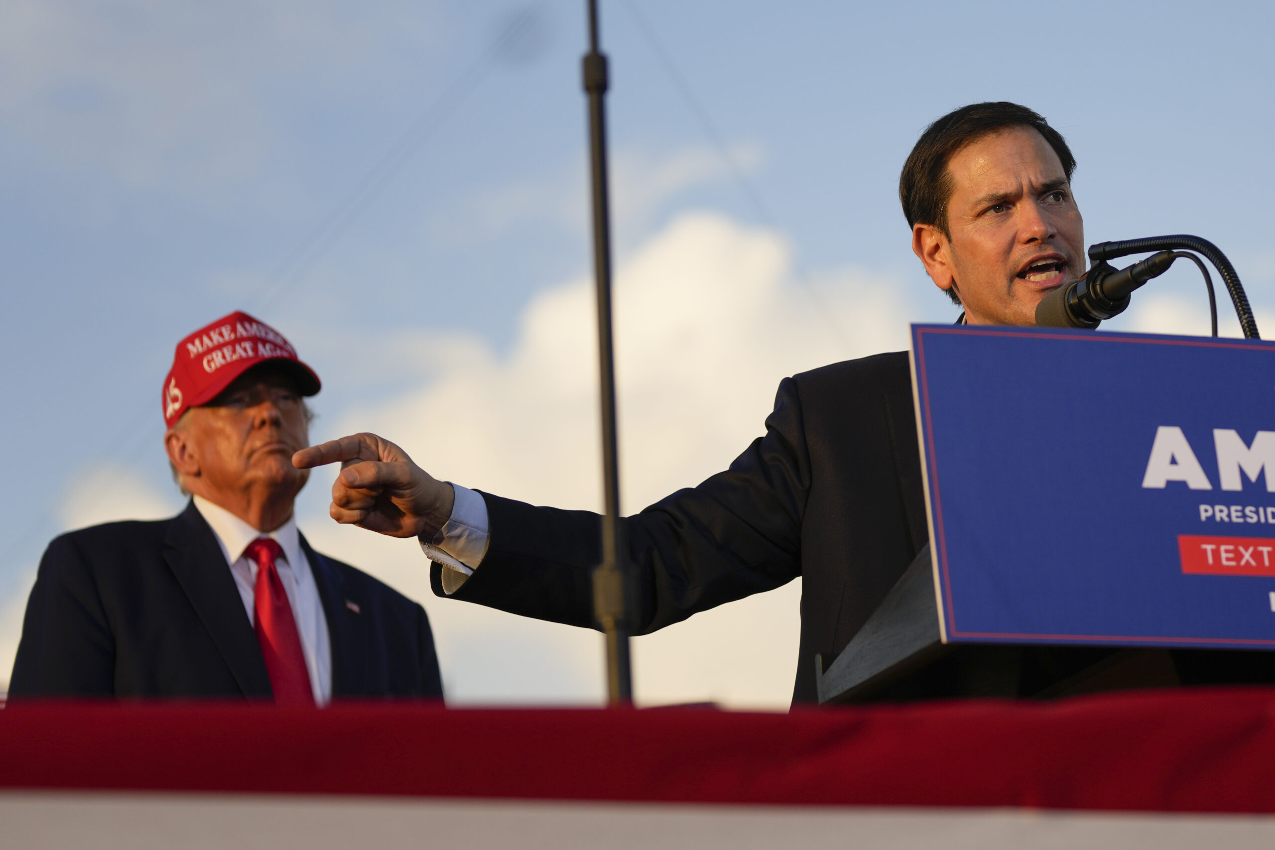 Rubio allegedly vying for secretary of state role after Trump hints Burgum could get Cabinet prize